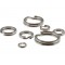 Bague Fendue Westin 5mm Nickel Noir 10pcs