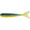 Westin MegaTeez V-Tail 9cm 4g Bleu et Jaune 3pcs