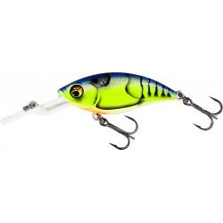 Tableau de suspension Westin BuzzBite Crankbait 5cm 6g. Crabe bleu