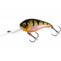 Westin MegaBite DR Crankbait 6cm 19g Perche Flottante Bling