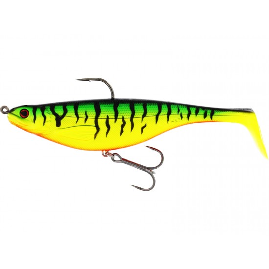 Westin ShadTeez R N R 16cm 55g Coulant Crazy Fire Tiger 1pc