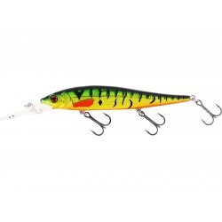 Westin Jerkbite MR 11cm 15g Suspension Fire Tiger Flash