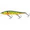 Westin Jerkbite SR 11cm 13.5g Suspension Fire Tiger Flash