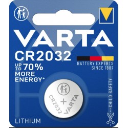 Varta 6032 CR2032 Blister de lithium 1 pièce
