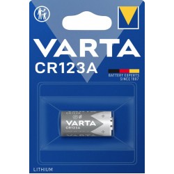 Varta 6205 CR123 3V Lithium blister 1 Pièce