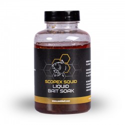 Nash Scopex Squid Appât Liquide Trempage 250 ml