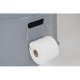 Bo-Camp Toilette Portable 7 ltr Gris