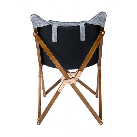 Bo-Camp Urban Outdoor collection Fauteuil relax Bloomsbury S Oxford polyester Gris
