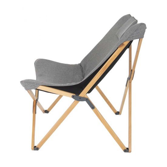 Bo-Camp Urban Outdoor collection Fauteuil relax Wembley L Nika Gris