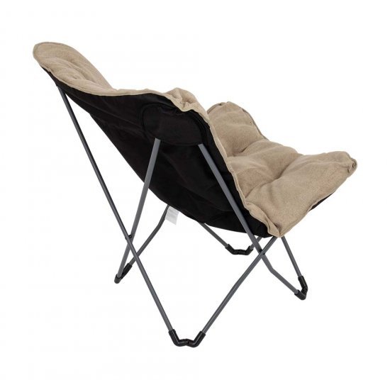 Bo-Camp Urban Outdoor collection Chaise Butterfly Grainger L Nika Beige