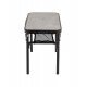 Bo-Camp Industrial collection Table Northgate Pieds amovibles 56x34cm