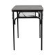 Bo-Camp Industrial collection Table Northgate Valise modèle 90x60cm