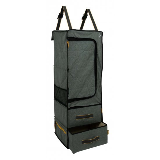 Bo-Camp Industrial collection Organizer avec porte Westlawn 4 Sections