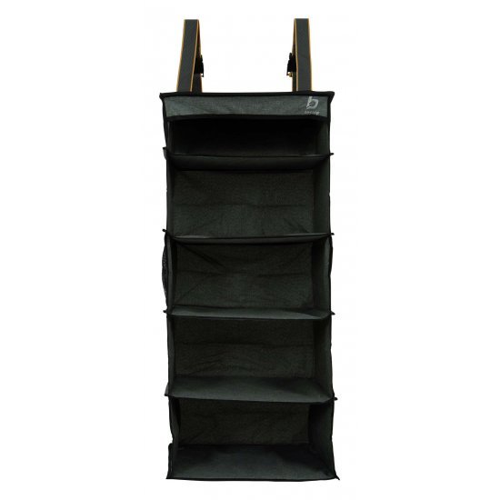 Bo-Camp Industrial collection Organizer Westlawn 5 sections