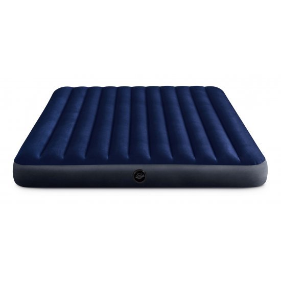 Intex Matelas gonflable Downy King 183x203x22cm