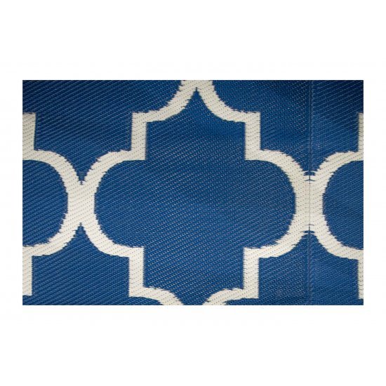 Bo-Camp Chill Mat Casablanca Bleu M