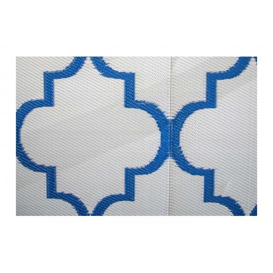 Bo-Camp Chill Mat Casablanca Bleu M