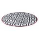 Bo-Camp Urban Outdoor Chill Mat Falcenwood Ronde 200cm