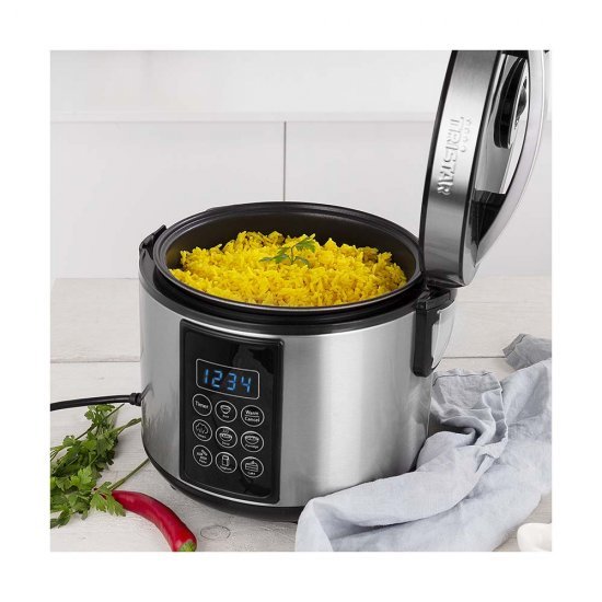 Tristar Digital Rice and Multi Cooker RK6132 1,5 Litre 500 Watt