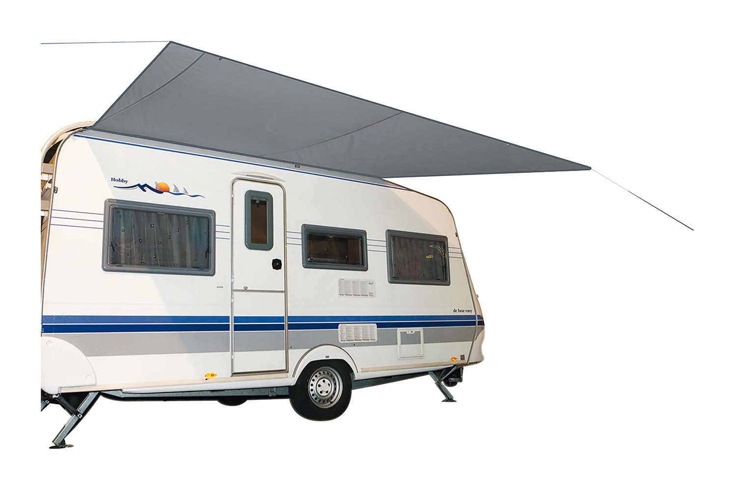 Balai pliant quick clean avec pelle idéal pour camping car et caravane