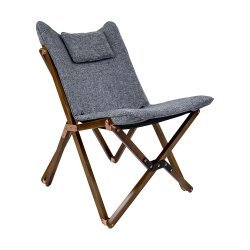 Bo-Camp Urban Outdoor collection Fauteuil relax Bloomsbury S Oxford polyester Gris
