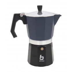 Bo-Camp Industrial collection Percolator Hudson Blue 9 Cups
