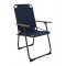 Bo-Camp Industrial collection Chair Bushwick M Blue