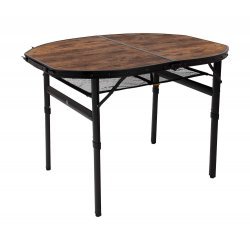Bo-Camp Industrial collection Table Woodbine Oval Valise modèle 100x70cm