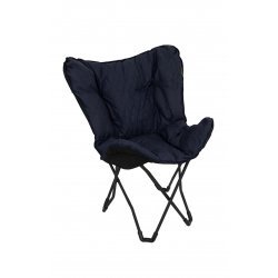 Bo-Camp Industrial collection Butterfly chair Himrod Blue