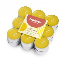 Bougies chauffe-plat Bolsius True Citronella Yellow