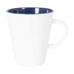 Gimex Linea Line Mug Bleu 350 ml 1 Pièce