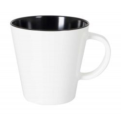 Gimex Linea Line Mug Noir 250 ml 1 Pièce