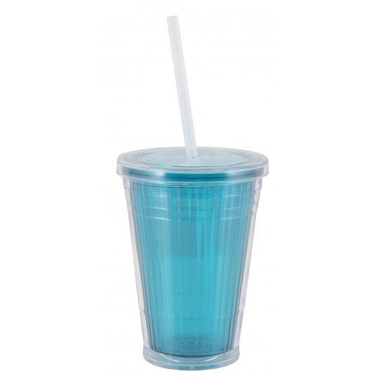 Gimex Gobelet Thermo 500 ml Turquoise 1 Pièce