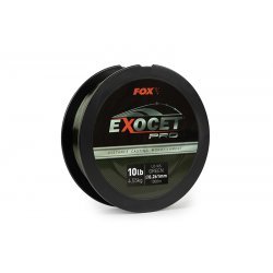 Fox Exocet Pro Monofilament Lo-Vis Vert 0.261mm 1000m