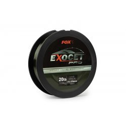 Fox Exocet Pro Monofilament Lo-Vis Vert 0.370mm 1000m