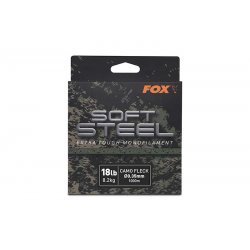 Fox Soft Steel Fleck Camo Mono 0.35mm 1000m