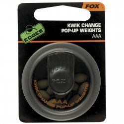 Fox Edges Kwik Change Pop Up Poids AAA 0,8 g