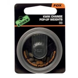 Fox Edges Kwik Change Pop Up Poids BB 0.4gr