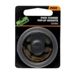 Fox Edges Kwik Change Pop Up Poids SWAN 2.0gr