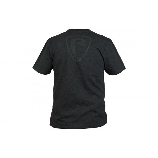 T-shirt Fox Rage noir chiné