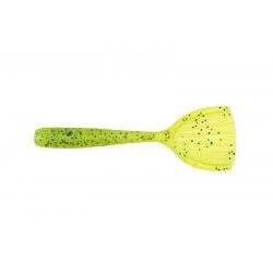 Fox Rage Creature Pelle Shad 9cm Chartreuse UV 6 Pièces