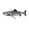 Fox Rage Replicant 23cm Articulé 130g UV Silver Bait Fish