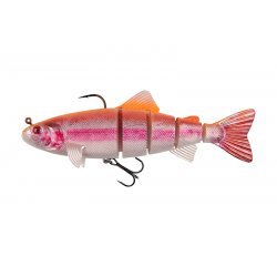 Fox Rage Replicant Truite Réaliste Jointed Golden Trout 18cm