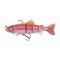 Fox Rage Replicant Truite Réaliste Jointed Golden Trout 23cm