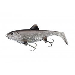 Fox Rage Replicant 23cm Shallow 125g UV Silver Bait Fish
