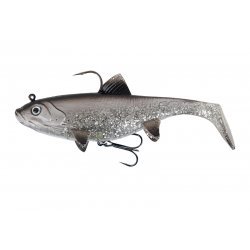 Fox Rage Replicant 14cm Wobble 55g Poisson Appât Argent UV