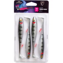 Fox Rage Slick Shad UV Jeune perchoir 7cm 5 pièces