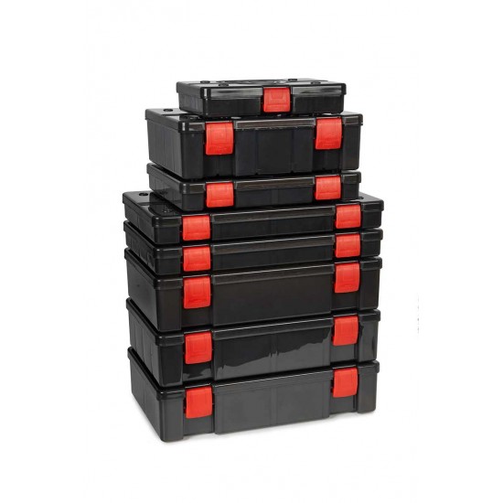 Fox Rage Stack et Store Shield Storage 20 compartiments moyennement profonds