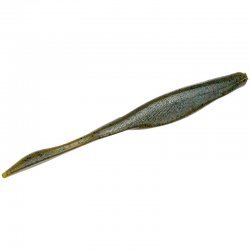 Strike King Caffeine Shad 12,5 cm Vert Citrouille Saphir