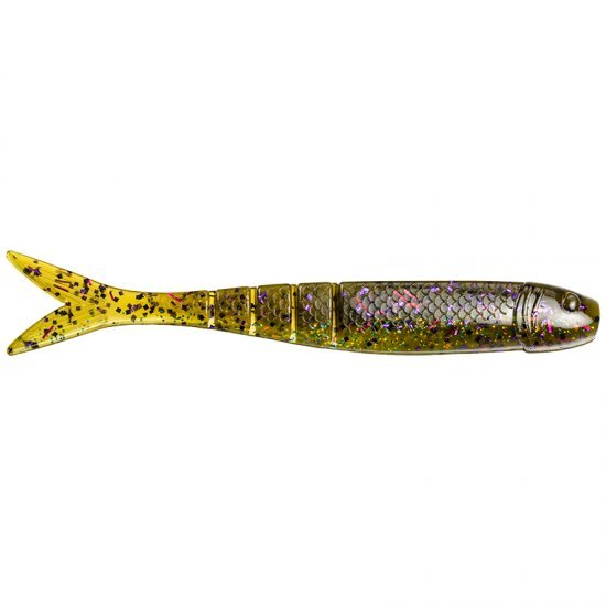 Strike King KVD Perfect Plastics Lame Minnow 11,5 cm Blue Gil